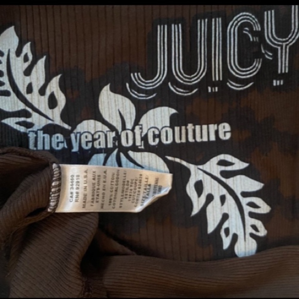 JUICY COUTURE Y2K RARE TOP - Picture 5 of 7